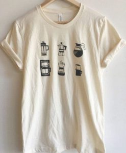 Coffee T-Shirt ZNF08