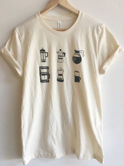 Coffee T-Shirt ZNF08