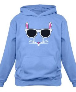 Cool Glasses Rabbit HOODIE ZNF08