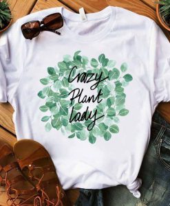 Crazy Plant T Shirt ZNF08