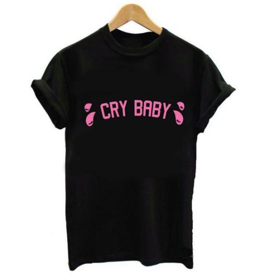 Cry Baby T-Shirt ZNF08