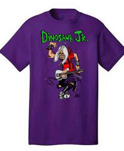 DINOSAUR JR TSHIRT ZNF08