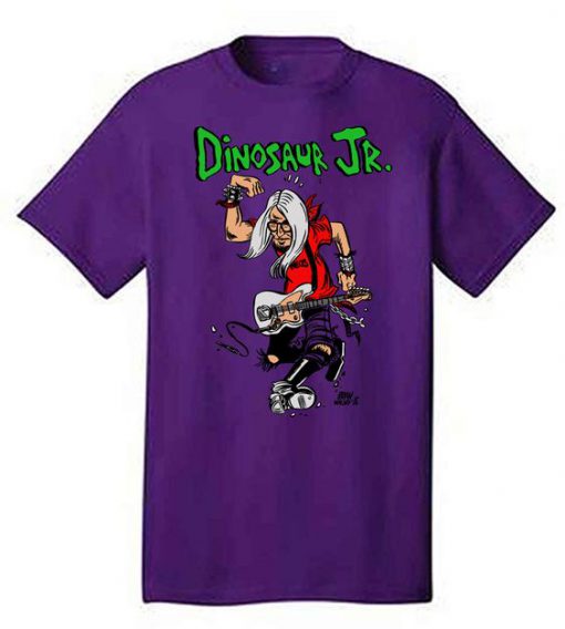 DINOSAUR JR TSHIRT ZNF08