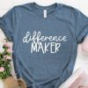 Difference Maker T-Shirt ZNF08