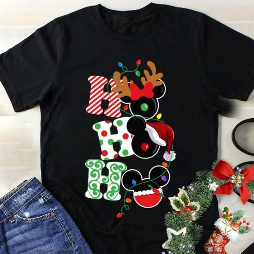 Disney Christmas HOHOHO Tshirt ZNF08