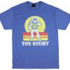Disney Pixar Toy Story Vintage Style Buzz Lightyear Men's T-Shirt ZNF08