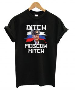 Ditch Moscow Mitch T SHIRT ZNF08