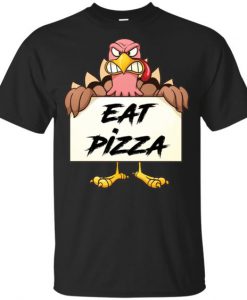 Eat Pizza TSHIRT ZNF08