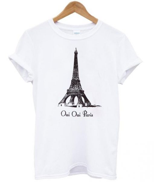 Eiffel tower shirt znf-8