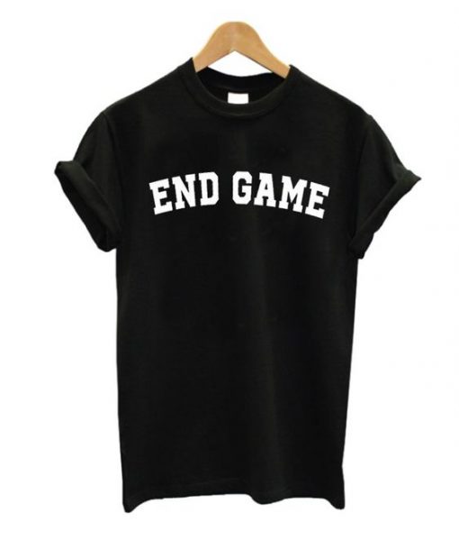 End Game T SHirt ZNF08