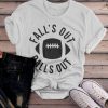 Fall's Out Balls Out Tshirt ZNF08