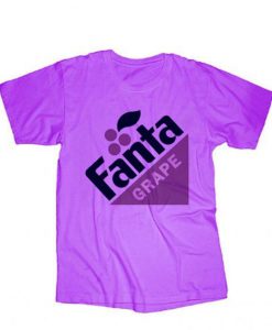 Fanta Grape Purple T shirt ZNF08