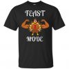 Feast Mode Turkey t-shirt ZNF08