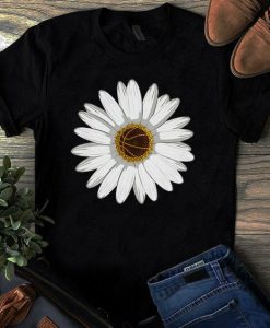 Flower White T-shirt ZNF08