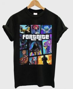Fortnite Battle Gaming T-Shirt ZNF08