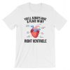 Funny Medical Shirt,Medical Student Gift , Romantic Gift, Biology Student Gift, Anatomical Heart ,Biology Jokes,Short-Sleeve Unisex T-Shirt ZNF08