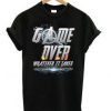Game Over T-shirt ZNF08