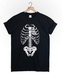 Halloween Skeleton Customes T-Shirt ZNF08