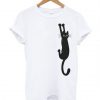 Hanging Cat T-Shirt ZNF08