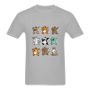 Happy Animals Dabbing T-Shirt ZNF08