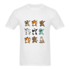 Happy Animals Dabbing t-shirt ZNF08 (2)