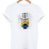 Happy New Year the Minions T shirt ZNF08