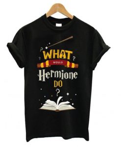 Harry Potter Black T shirt ZNF08