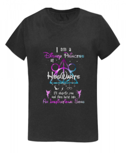 Harry Potter I Am A Disney Princess t-shirt ZNF08
