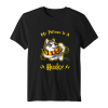 Harry Potter My Patronus Is A Husky t-shirt ZNF08