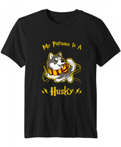 Harry Potter My Patronus Is A Husky t-shirt ZNF08
