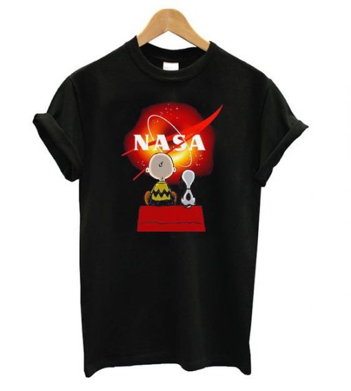 Hole NASA T shirt ZNF08