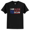 I Am Human Scum T-Shirt ZNF08