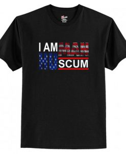 I Am Human Scum T-Shirt ZNF08
