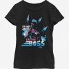 I Am The Boss Youth Girls T-Shirt ZNF08