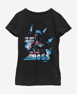 I Am The Boss Youth Girls T-Shirt ZNF08