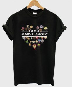 I Am a Marvelaholic T-Shirt ZNF08