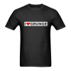 I Love Grunge T-shirt ZNF08