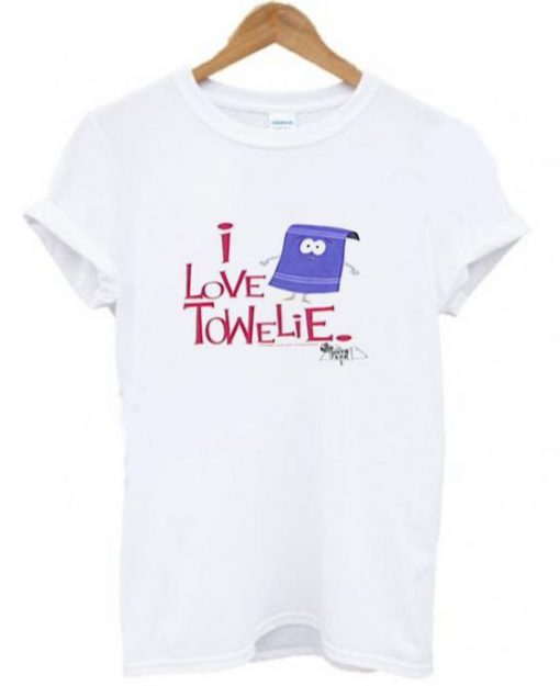 I Love Towelie T-Shirt ZNF08