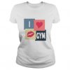 I love Gym T-SHIRT ZNF08
