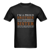 I'm A Proud Brother T Shirt ZNF08