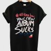 all time low your new Tshirt ZNF08