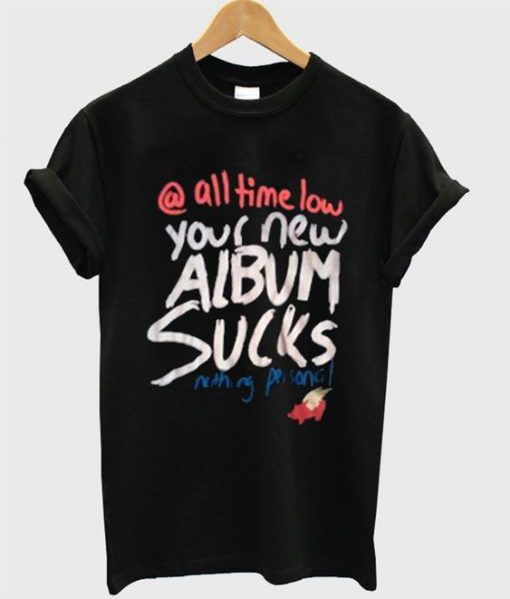 all time low your new Tshirt ZNF08