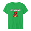 big johnson tshirt green ZNF08