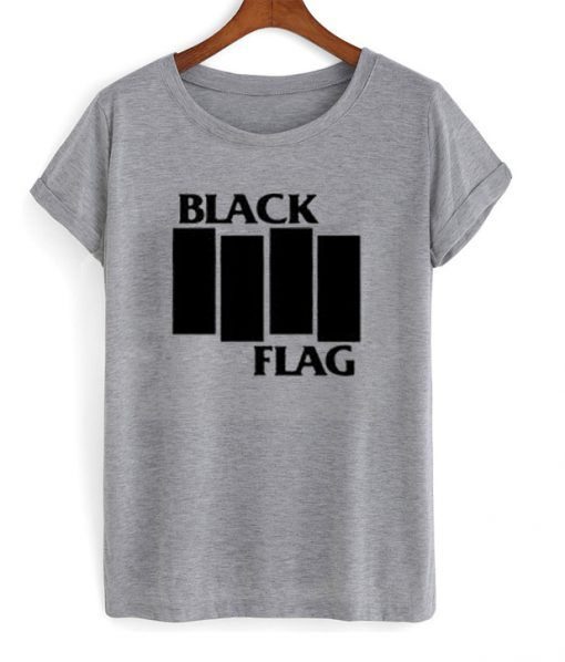 black-flag-t-shirt ZNF08