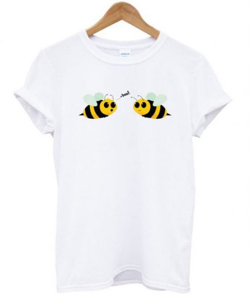 boo bees t-shirt ZNF08