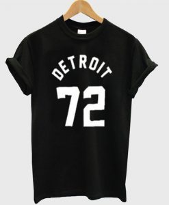 detroit 72 T SHIRT ZNF08