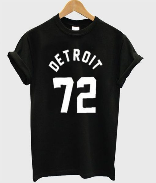 detroit 72 T SHIRT ZNF08