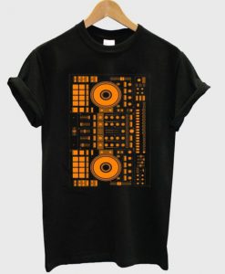 dj orange t-shirt ZNF08