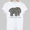 elephant ivory ella T shirt ZNF08
