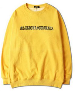 Ariana Grande Yellow Sweatshirt ZNF08